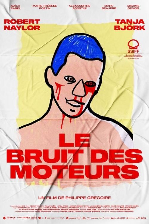 Affiche le Bruit des moteurs Affiche le Bruit des moteurs