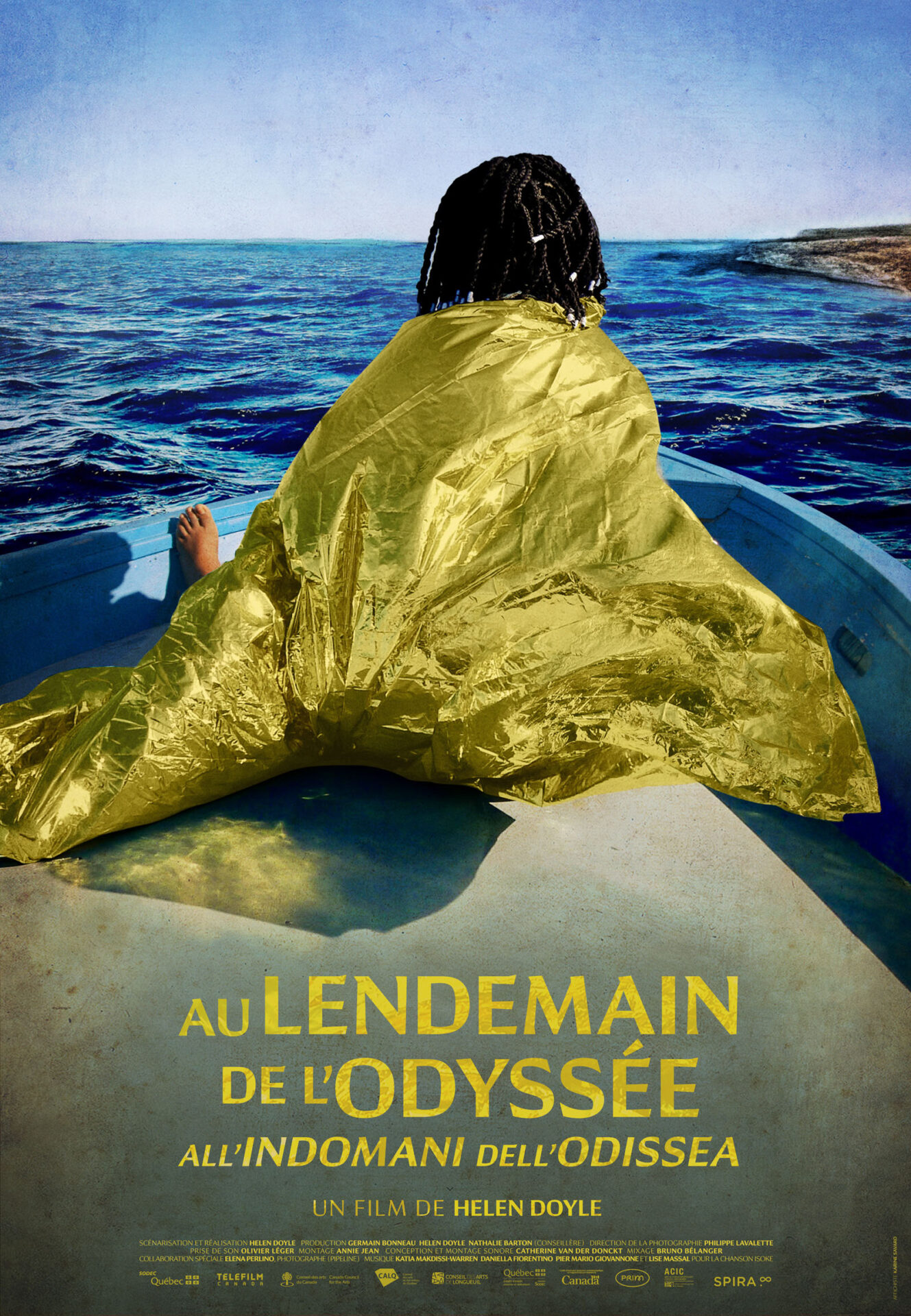 poster-lodyssee Prayer for a Lost Mitten - Jean-François Lesage