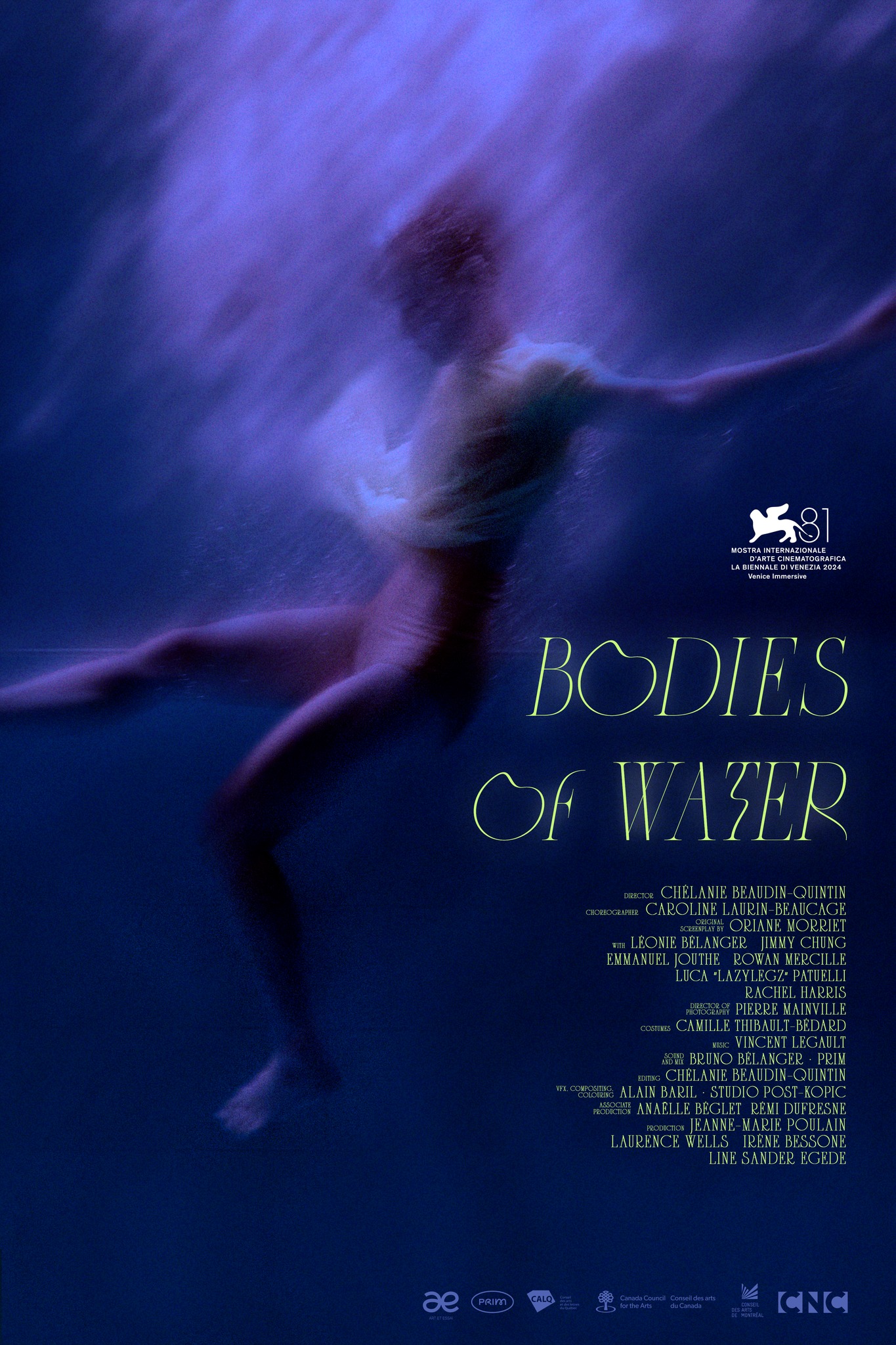 bodies of water