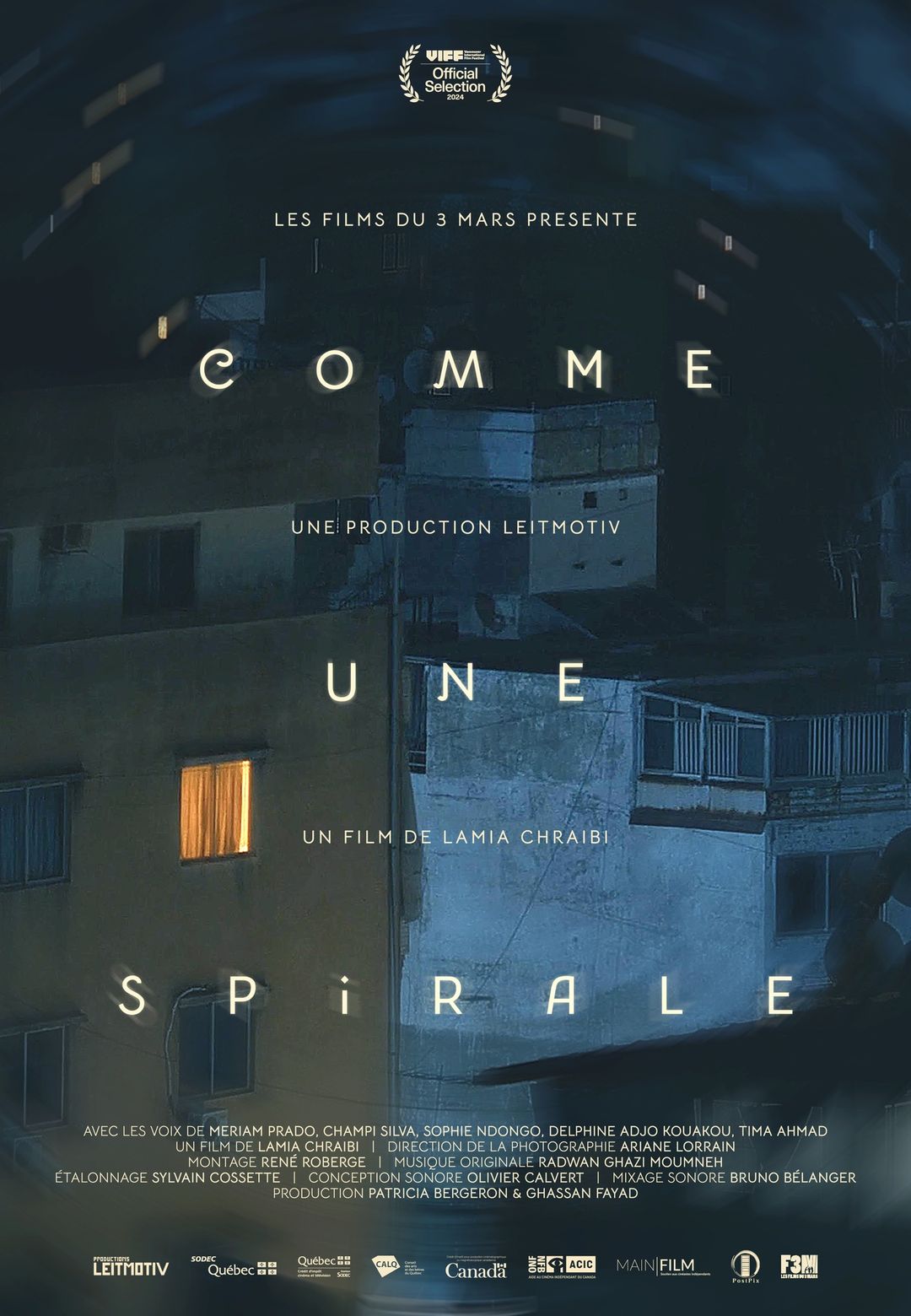 comme une spirale