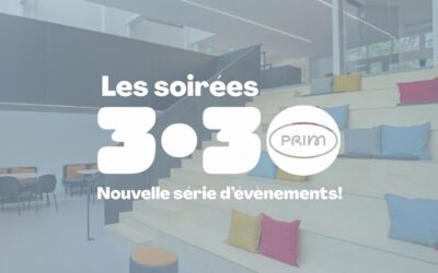Les soirées 3·30 : Nouvelle série d&rsquo;évènement