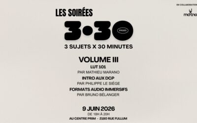 LES SOIRÉES 3·30 DE PRIM #3